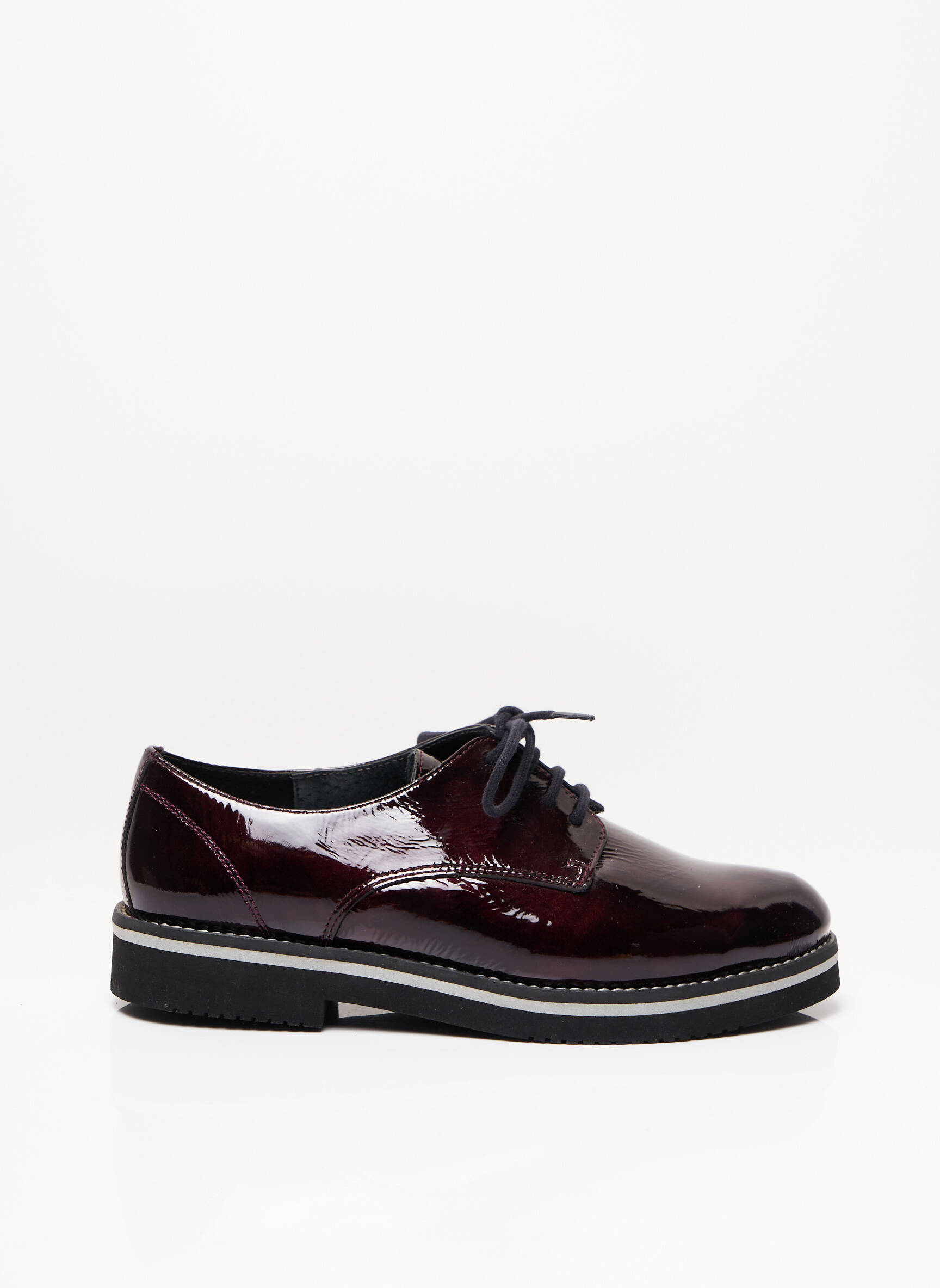 Geo Reino Derby Femme couleur rouge