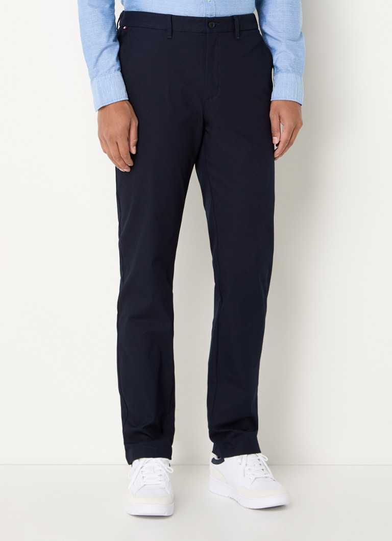 Pantaloni chino drepți Tommy Hilfiger Denton Stretch