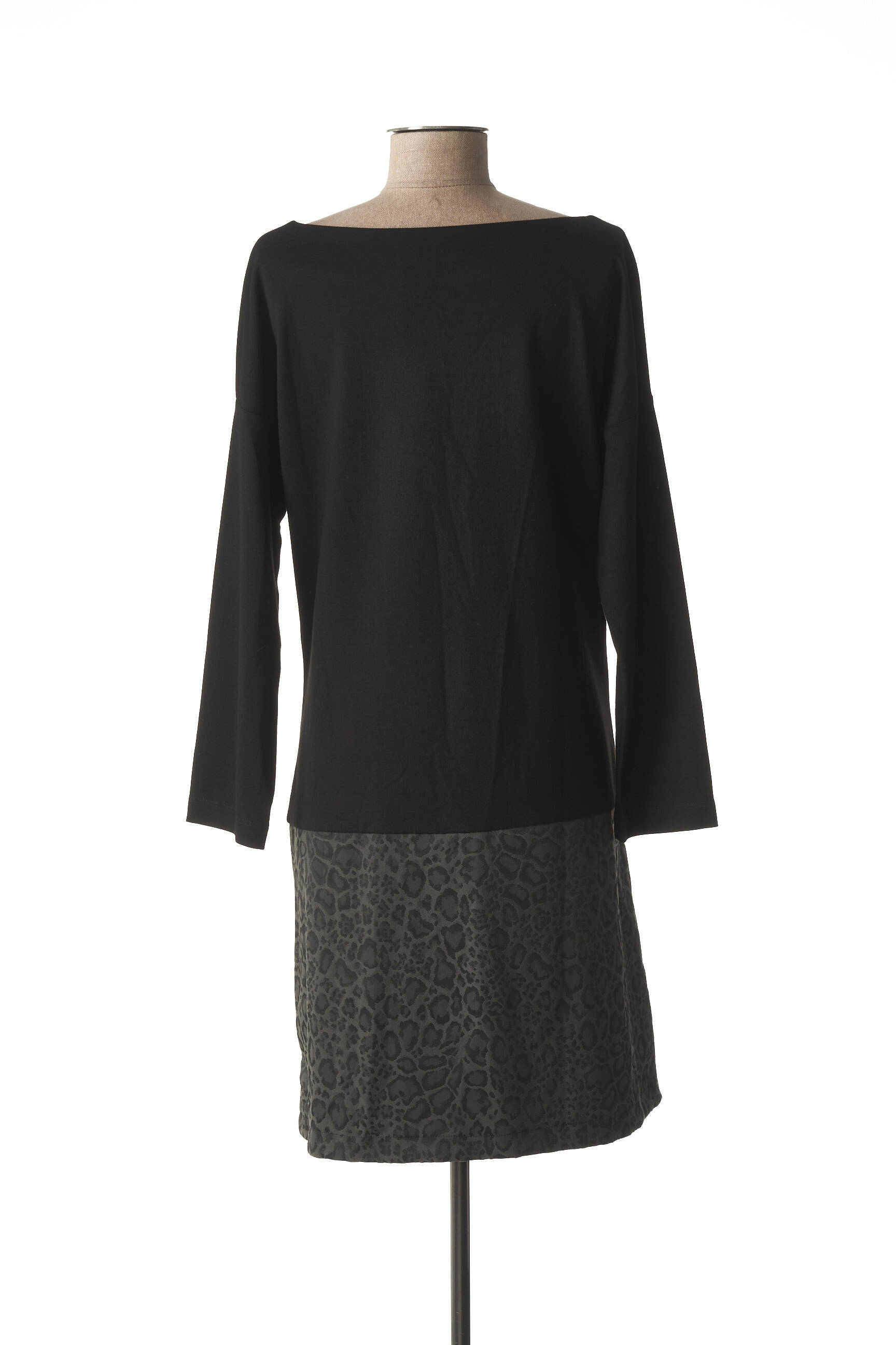 Fragile Robes Maternite Femme couleur noir