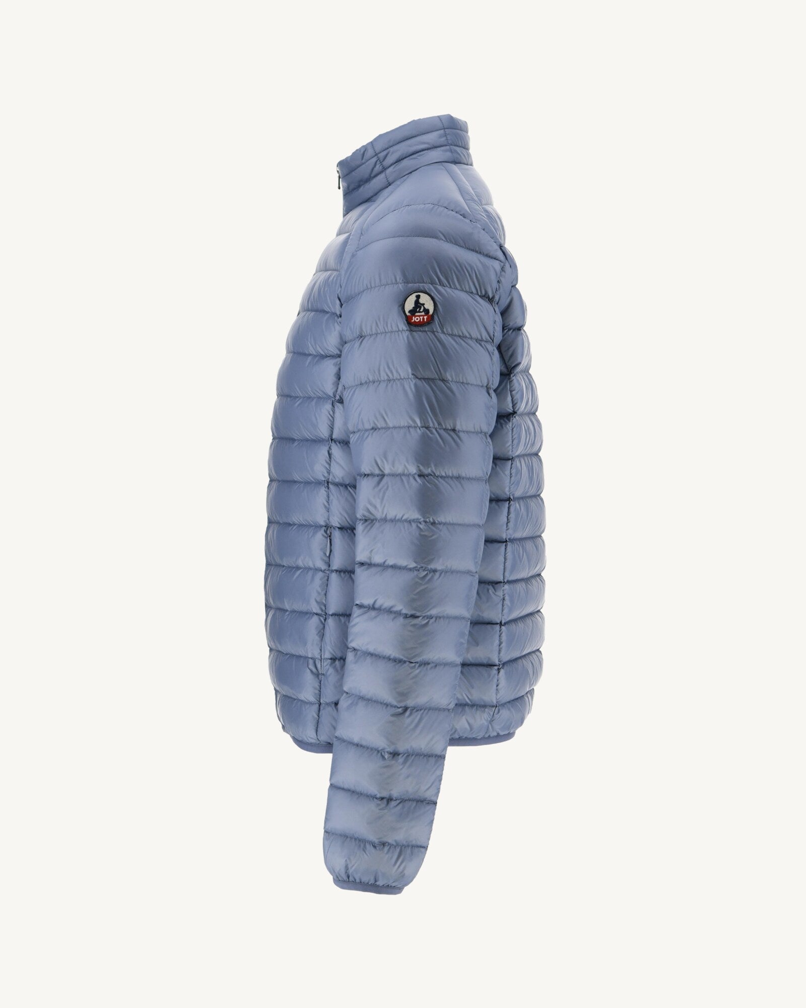 Doudoune légère Bleu délavé Mat