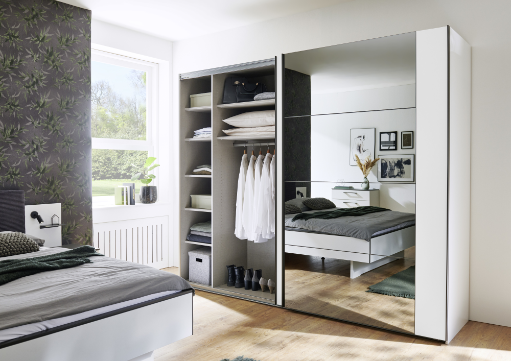 Schwebetürenschrank 2-türig Madea
