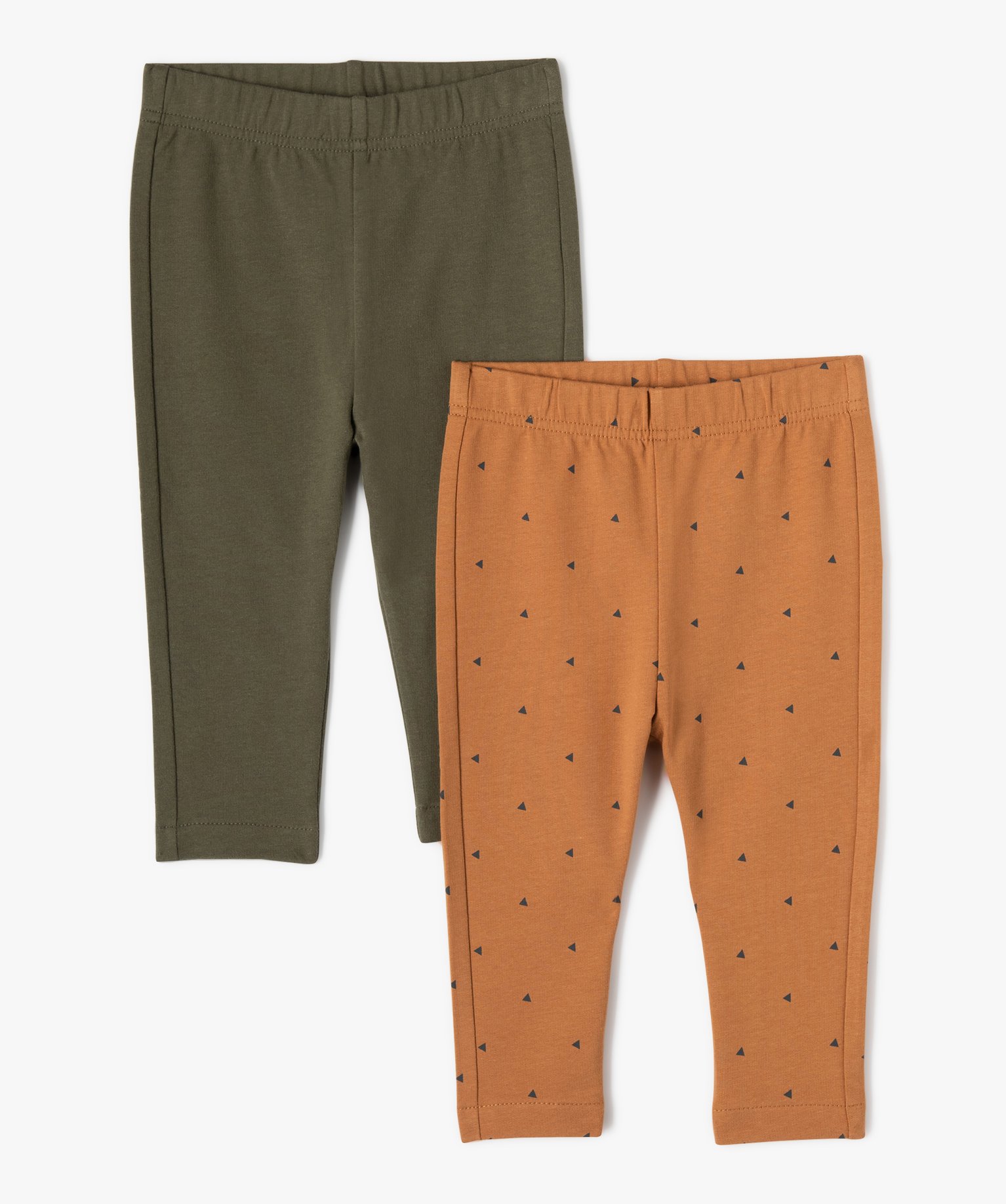 Pantalon bébé Garçon en maille à taille élastiquée (lo... vert | GEMO
