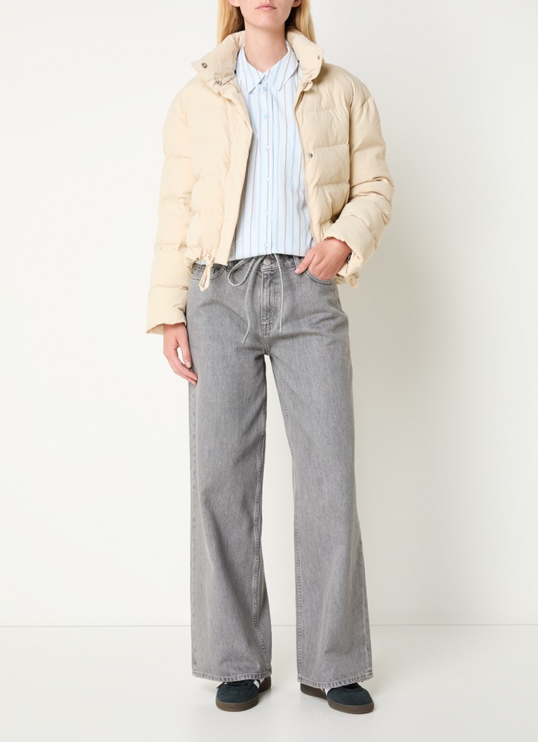 Penn & Ink Puffer jack with zippered pockets