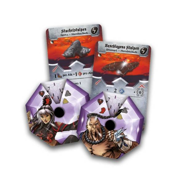 Sword & Sorcery: Die Alten Chroniken - Genryu/Shakiko Spezial-Helden-Pack (Erw.)