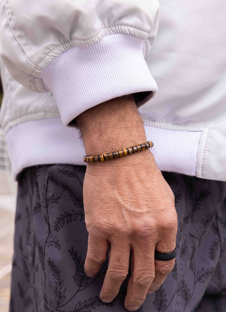 Pig&Hen Brontide bracelet with gemstones