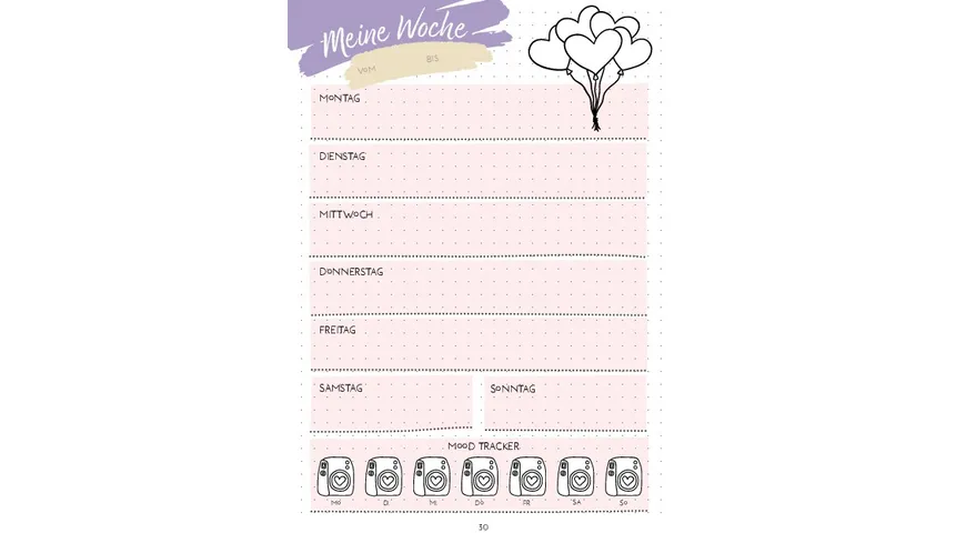 Mein Bullet Journal von Beauty Benzz