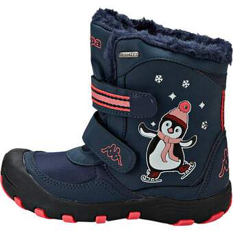 Kappa Style# Pinq Tex K Winter Boots in blau