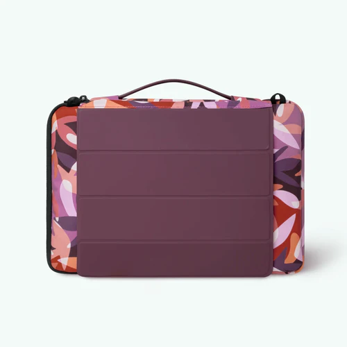 Montreuil 13/14 inch burgundy laptop sleeve