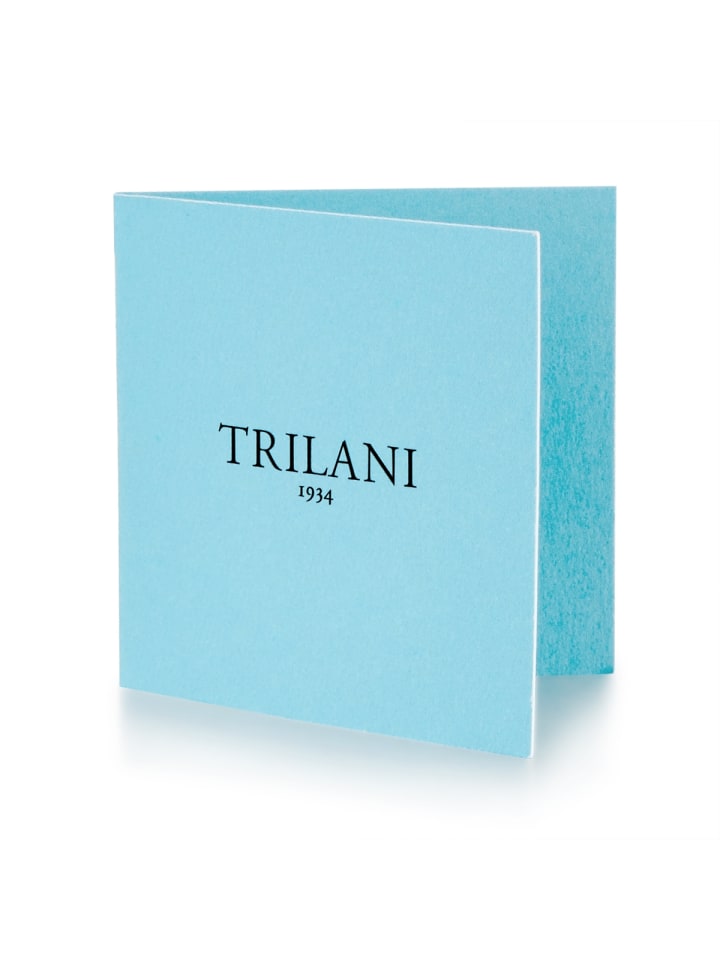 Trilani Ring Sterling Silber Zirkonia weiß in silber günstig kaufen