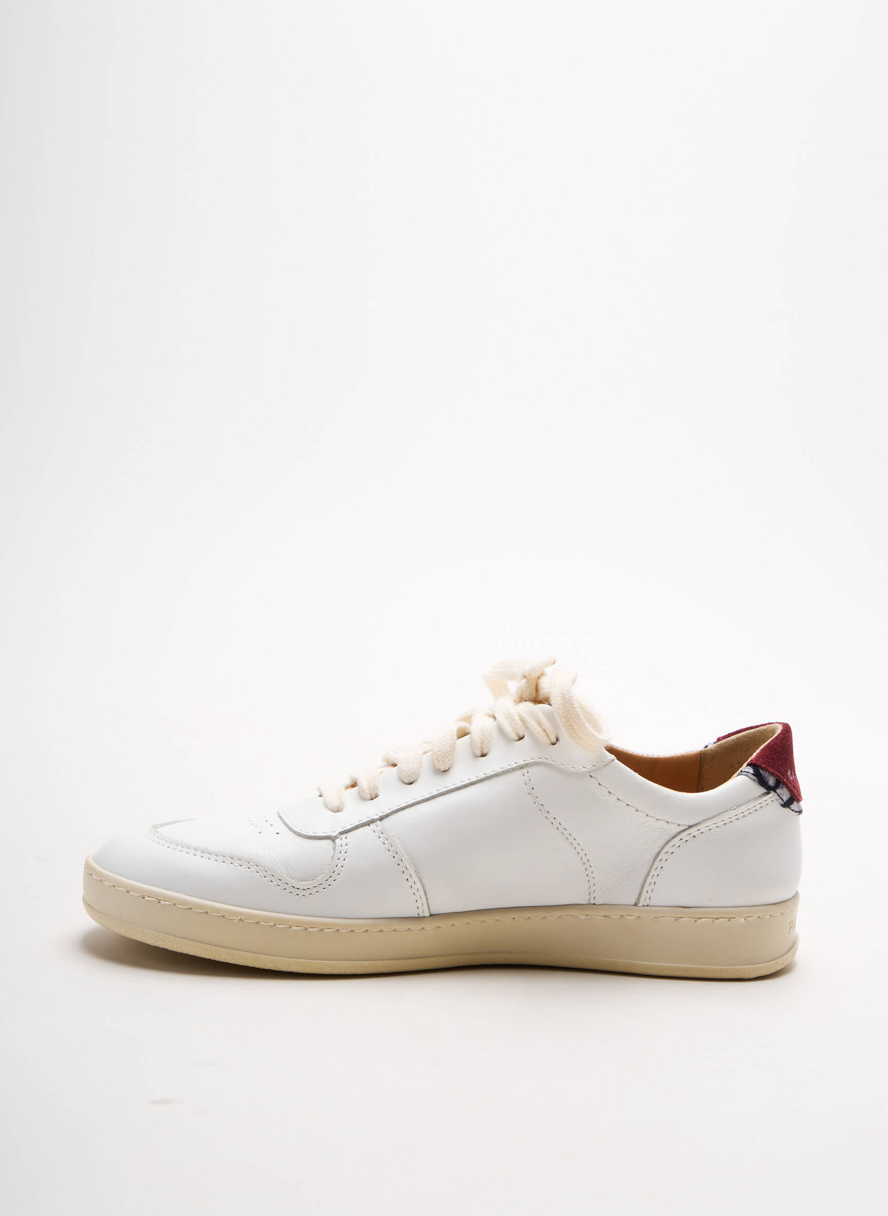Panafrica Baskets Femme couleur blanc