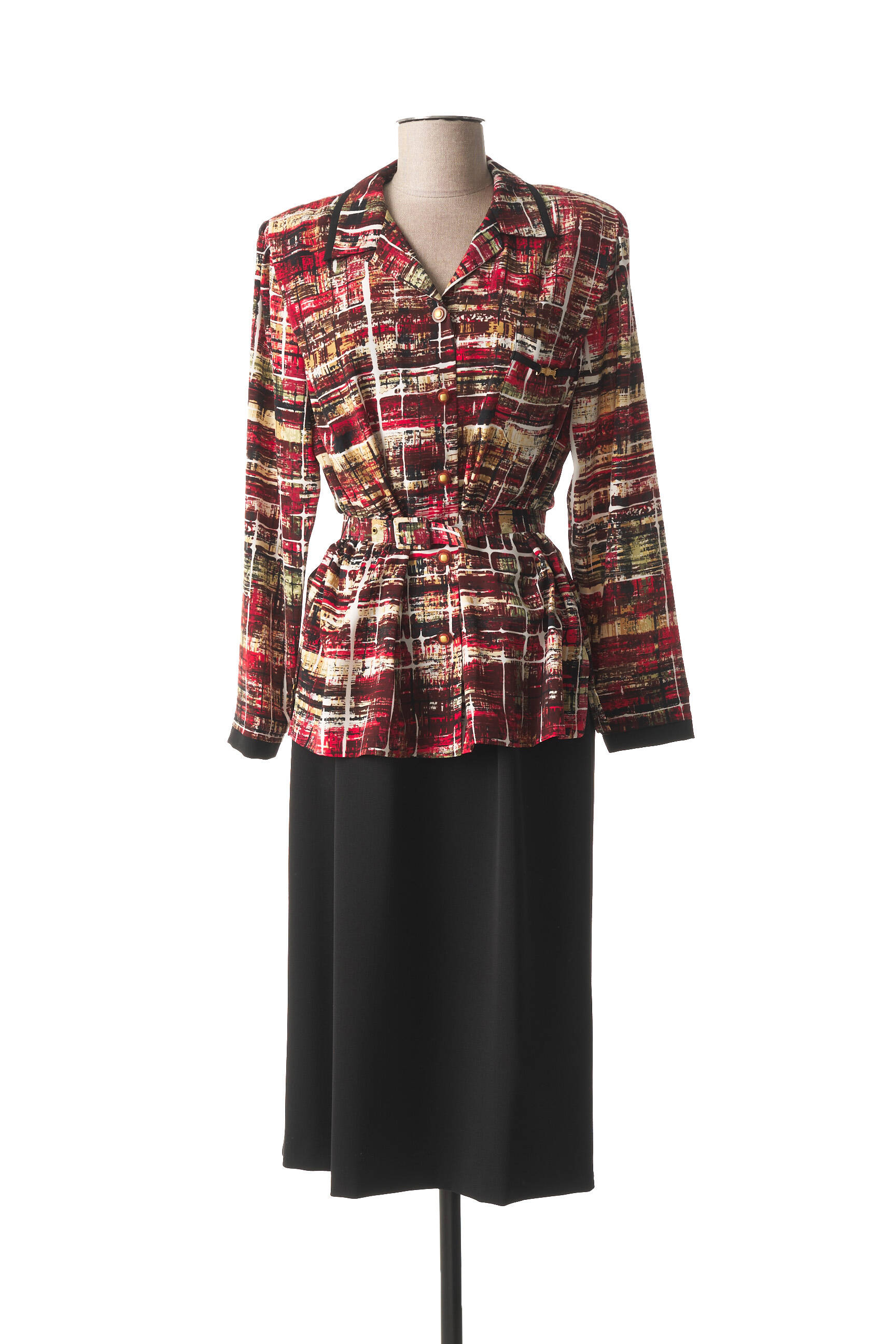 France Rivoire Ensembles Robe Femme couleur rouge