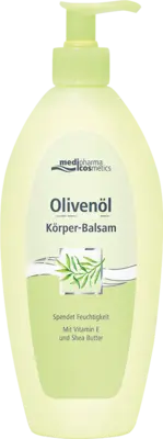 OLIVENÖL KÖRPERBALSAM im Spender  500 ml  Balsam