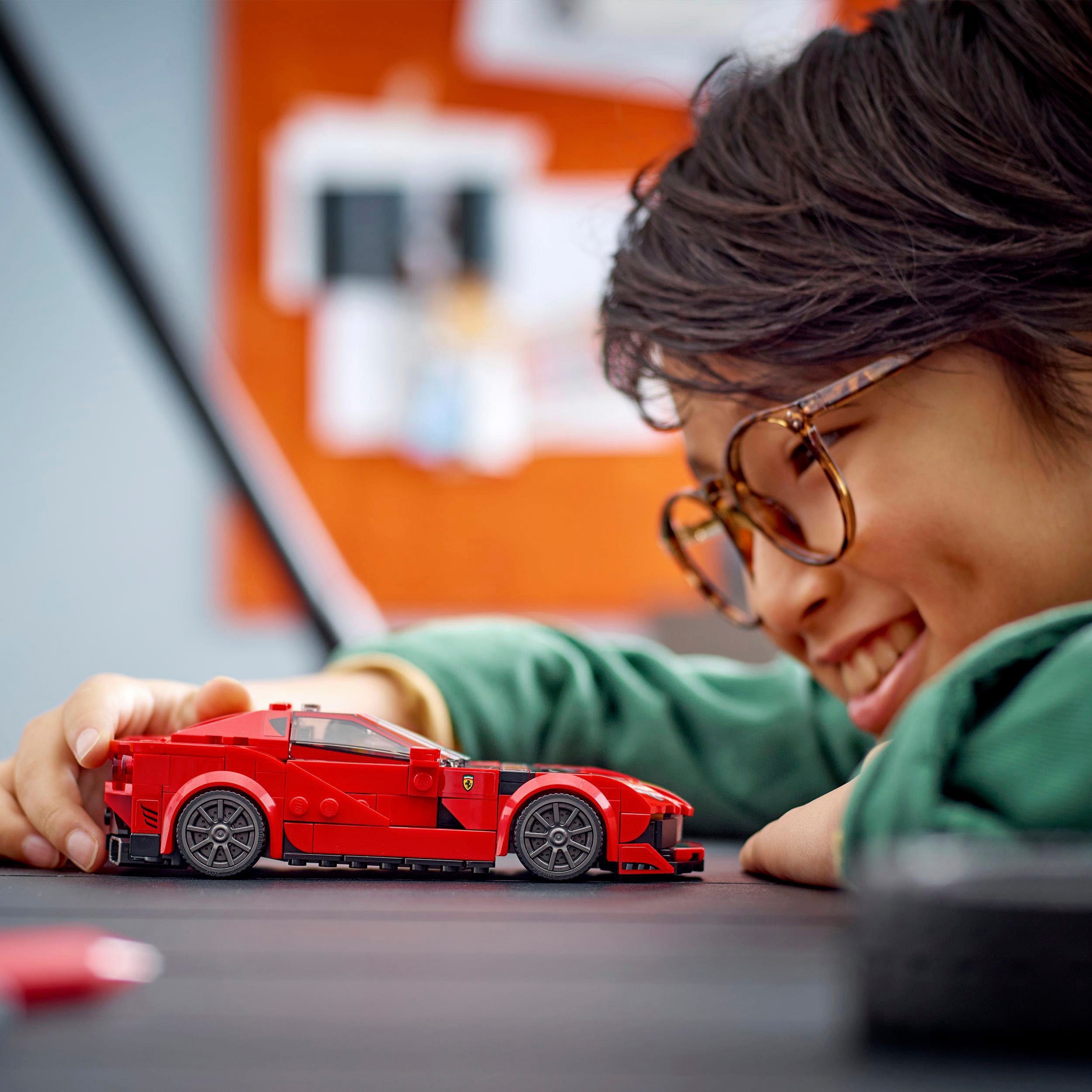 LEGO® Konstruktionsspielsteine Ferrari 812 Competizione (76914), LEGO®Speed Champions, (261 St)
