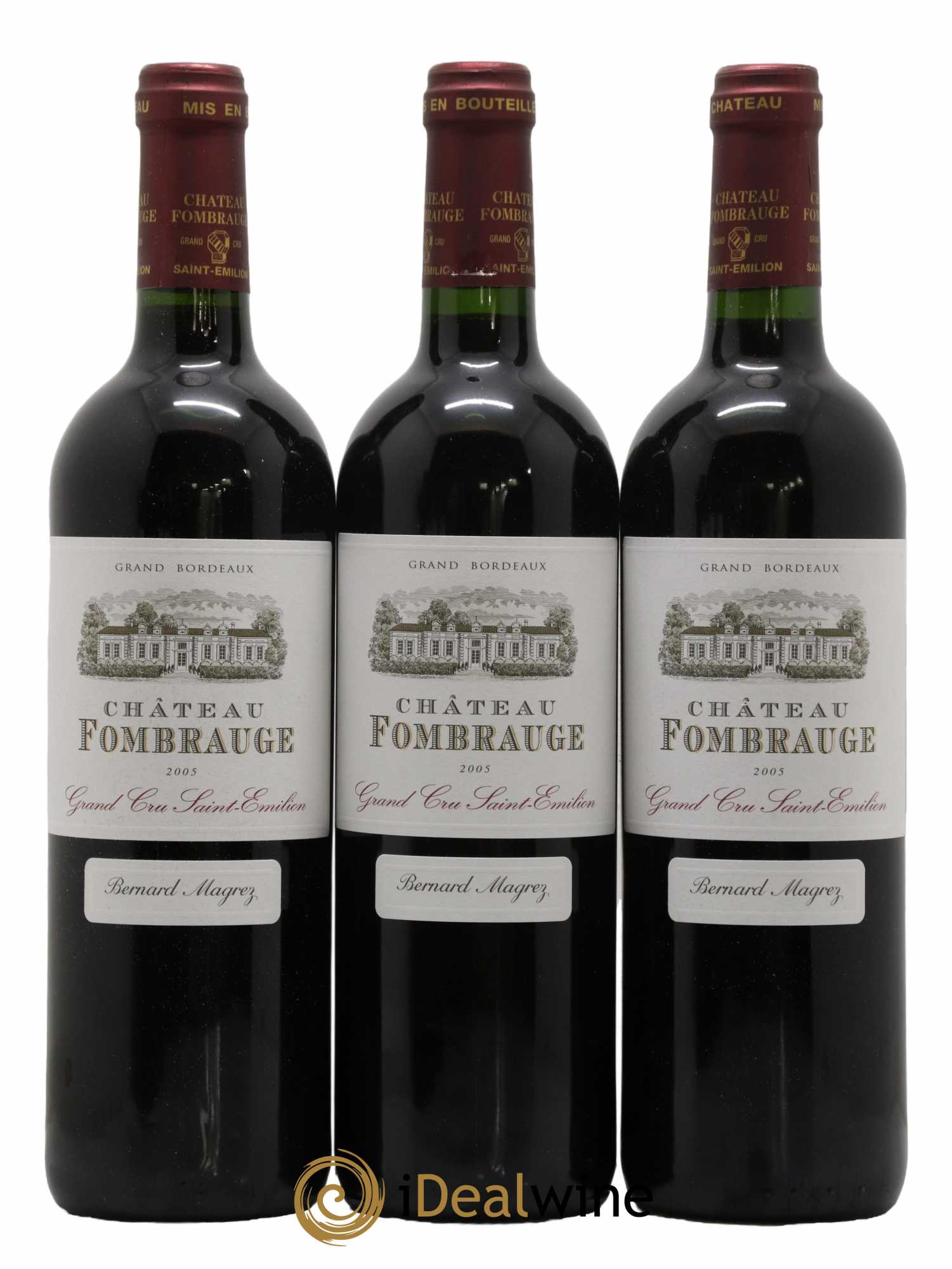 Château Fombrauge Grand Cru Classé  2005 - Lot de 6 Bouteilles