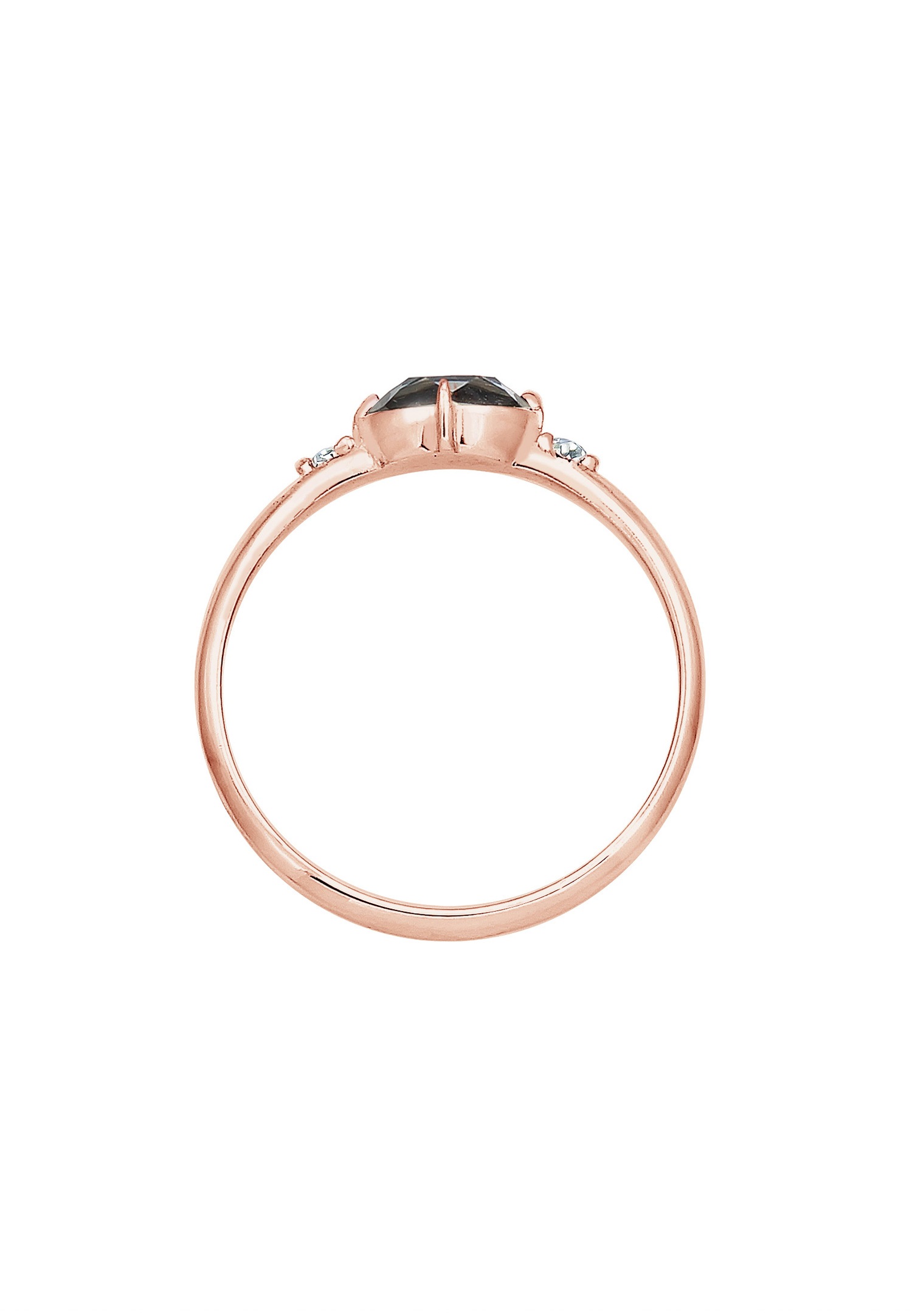 Elli Women's Simple Elegant with 925 Sterling Silver Crystals
