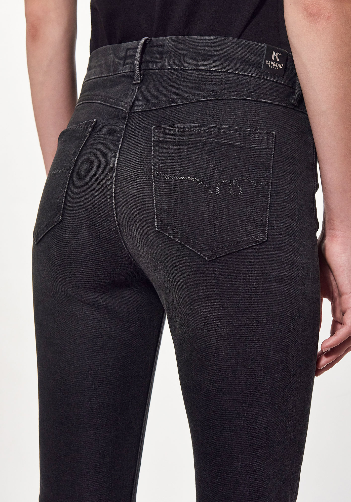 FIDEL  Jean demi slim Femme