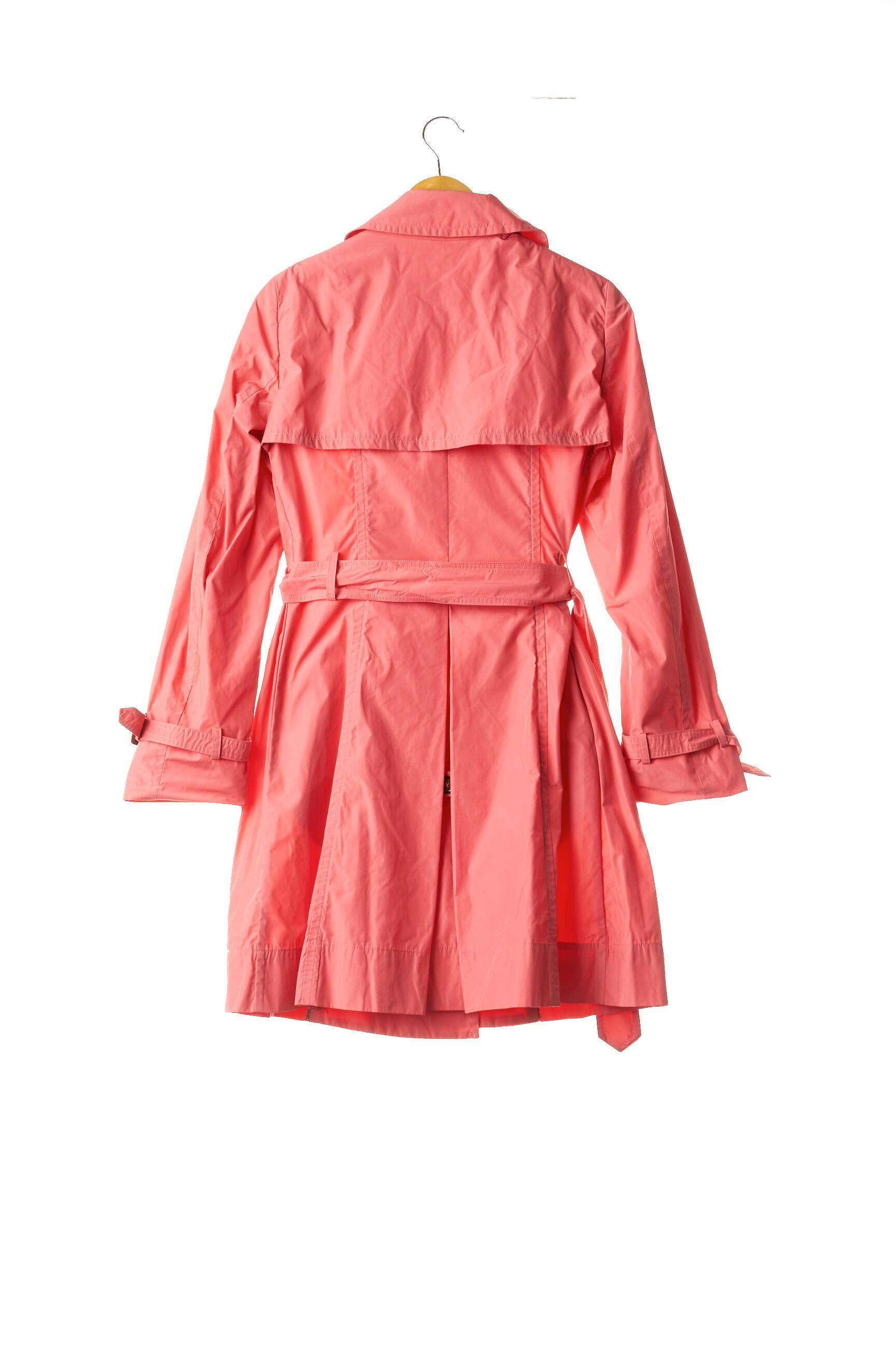 Maxmara Impermeables Trenchs Femme couleur rose
