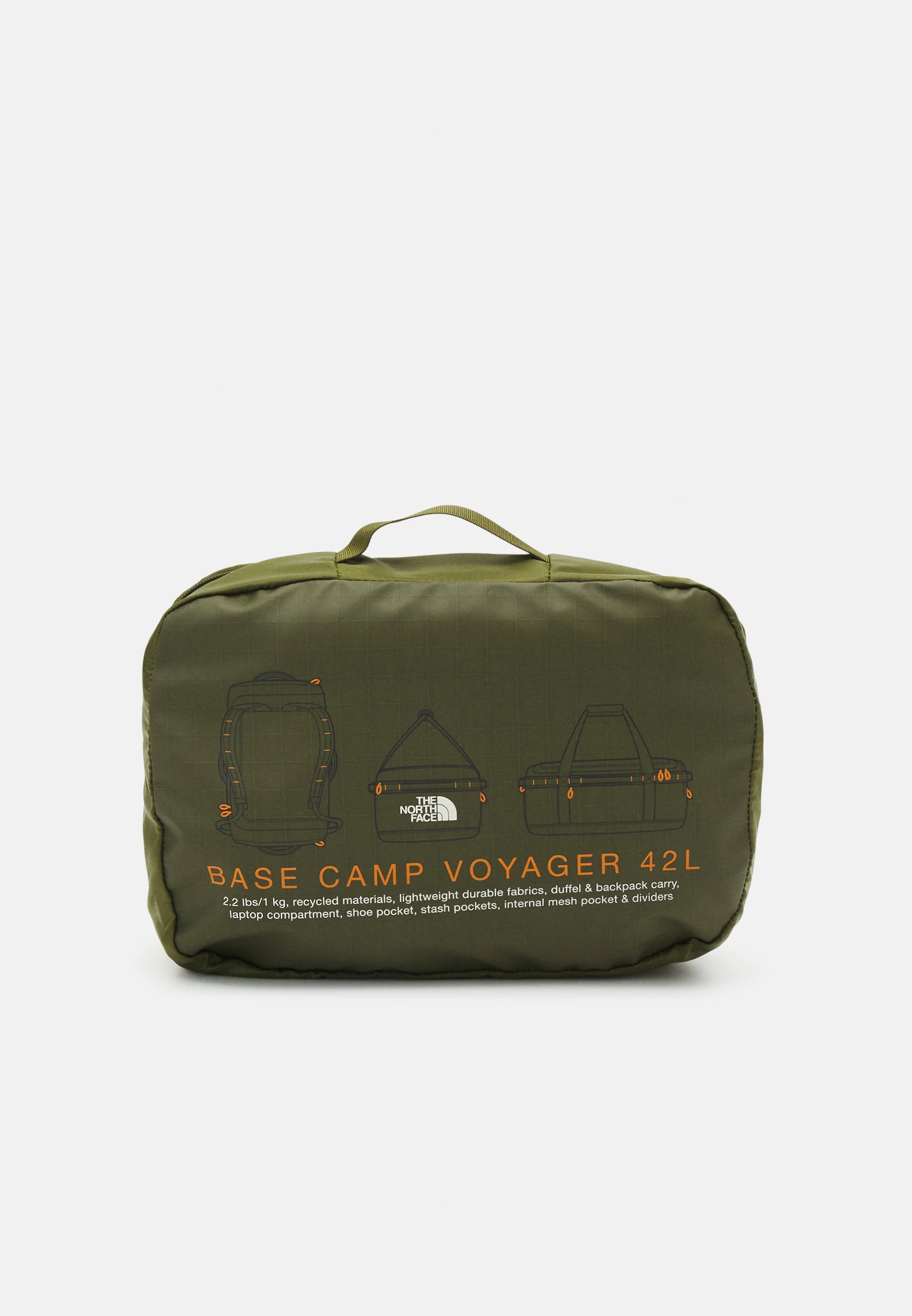 The North Face BASE CAMP VOYAGER DUFFEL 42L UNISEX - Maleta