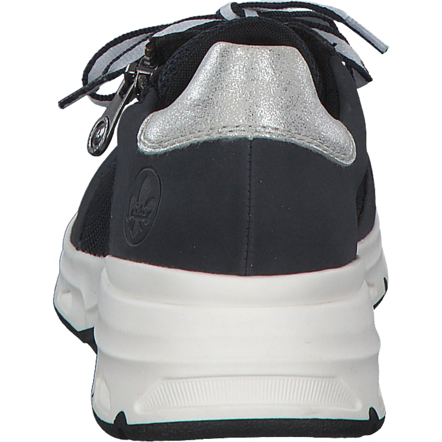 Rieker 48135, Schnürschuhe, Damen, Schwarz