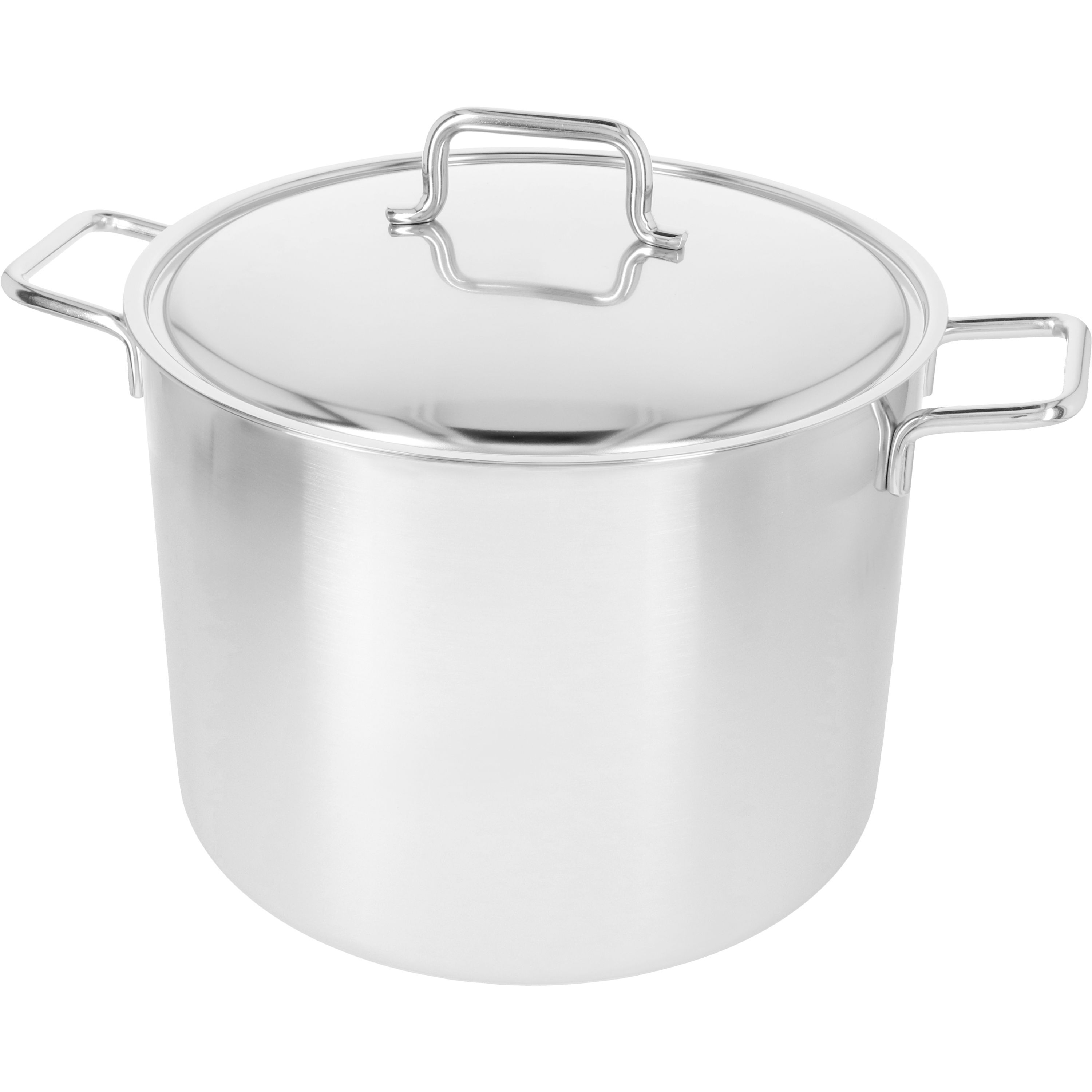 Kochtopf mit Deckel 30 cm, 18/10 Edelstahl