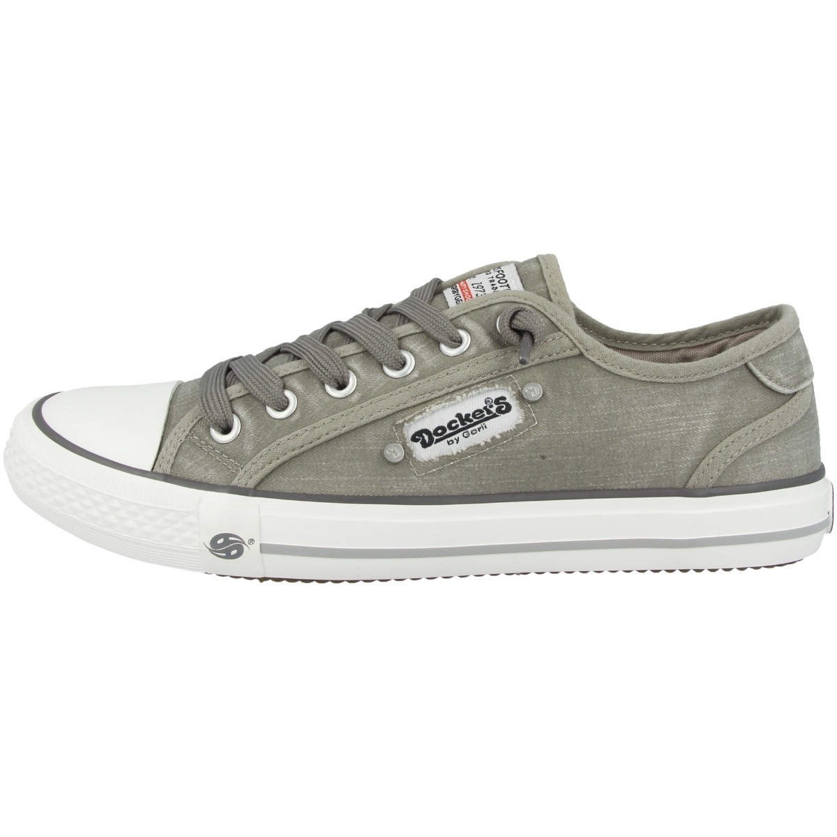 Dockers by Gerli 42VE201 Sneaker Low grau