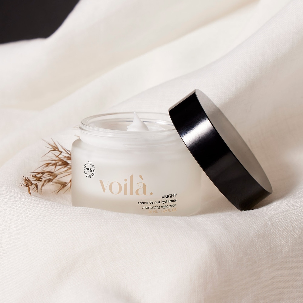 voilà Crème de nuit crème hydratante