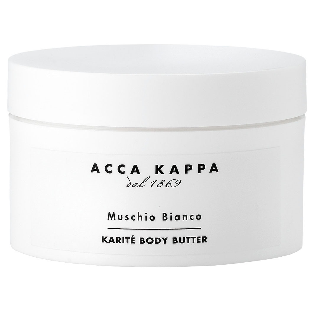 Muschio Bianco Karitè Body Butter