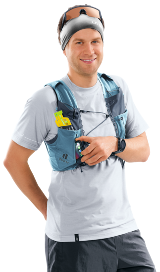 deuter Traick 5 | Trail Running Rucksack