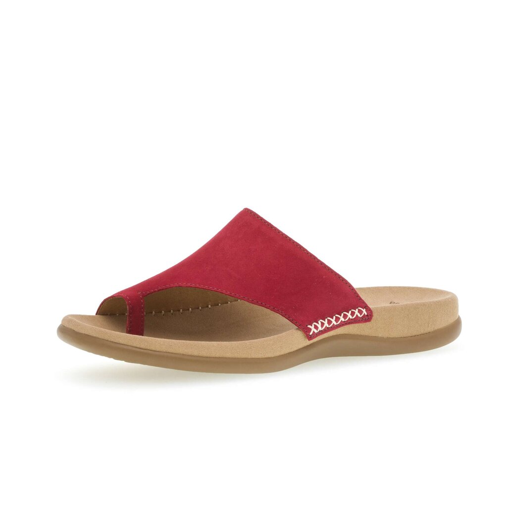 Gabor fashion Zehentrenner rot