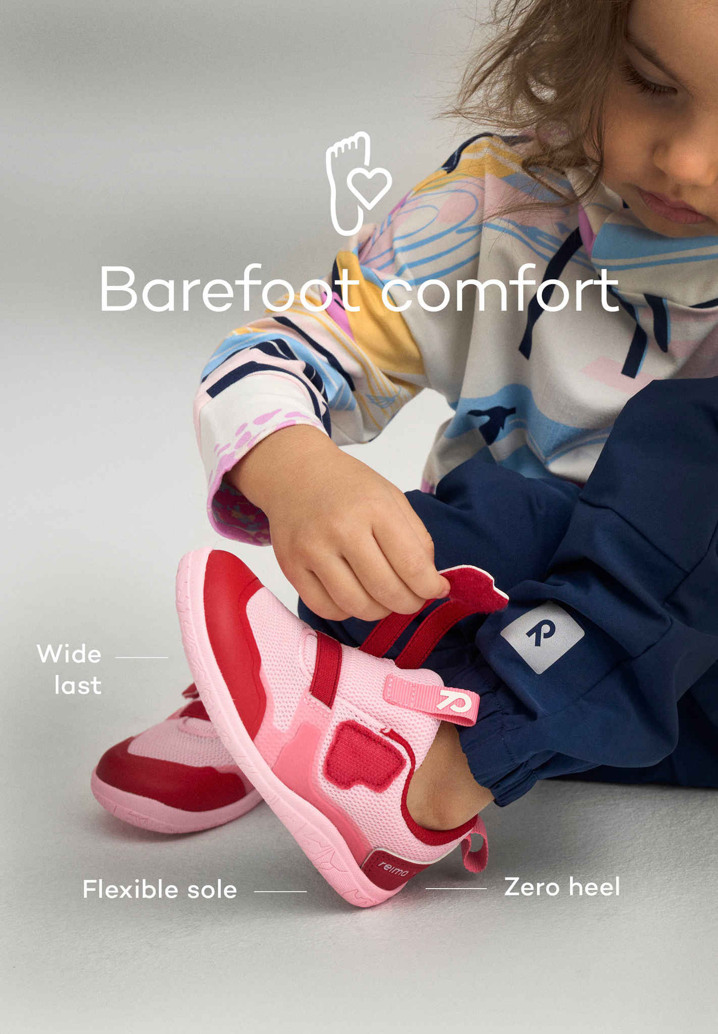 Wasserdichte Kleinkinder Barfußschuhe Tepastelu