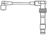 Bremi Zündkabel Opel 381/18 - ATU