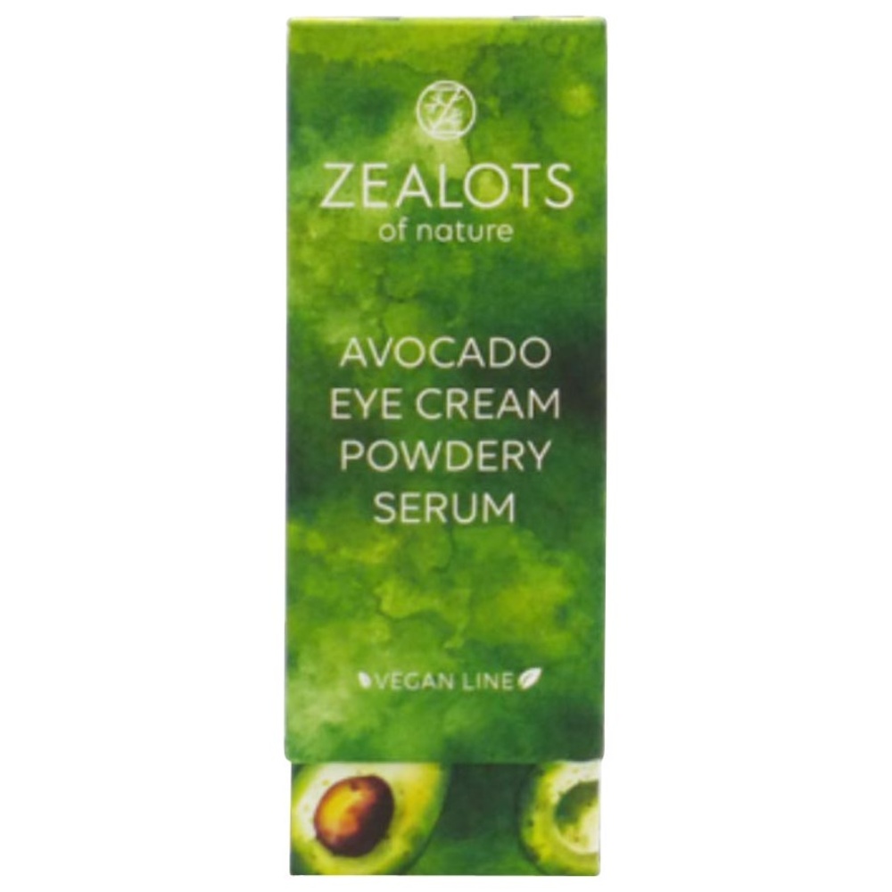 Zealots of Nature Avocado Eye Cream & Powdery Serum soin des yeux