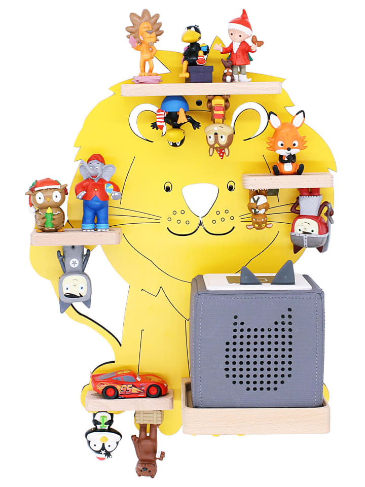 BOARTI Regal Tier Löwe Kinder Toniebox Tonies Figuren in Gelb günstig kaufen onesize