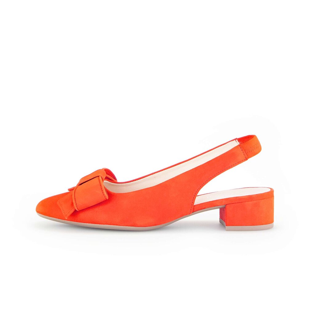 Gabor fashion Slingpumps orange