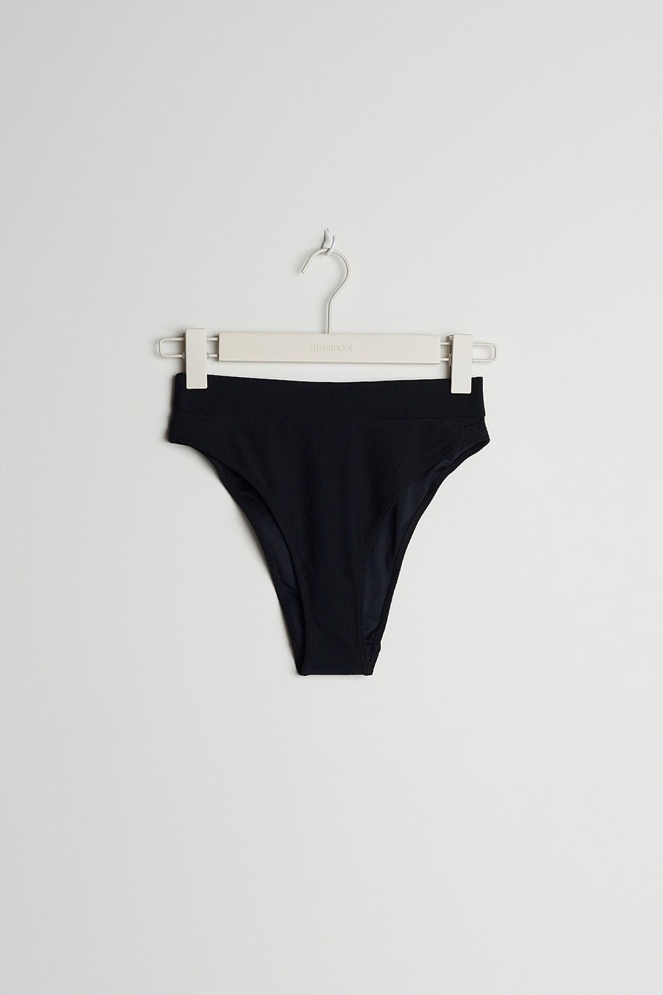 Rosie rib high waist bikini brief