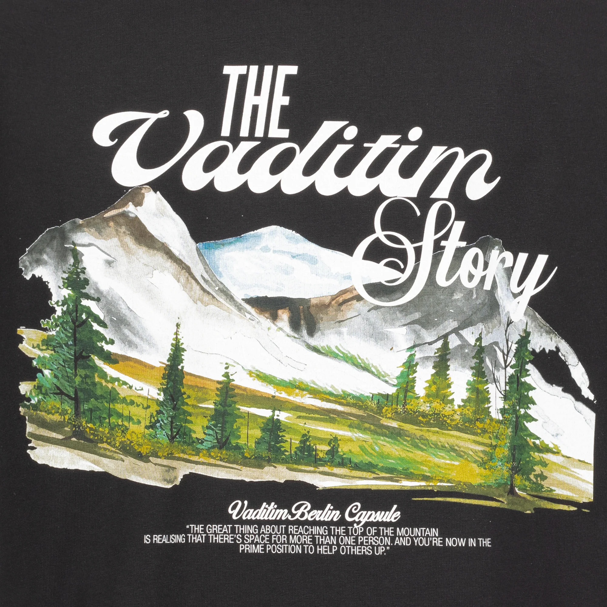 The Vaditim Story T-shirt