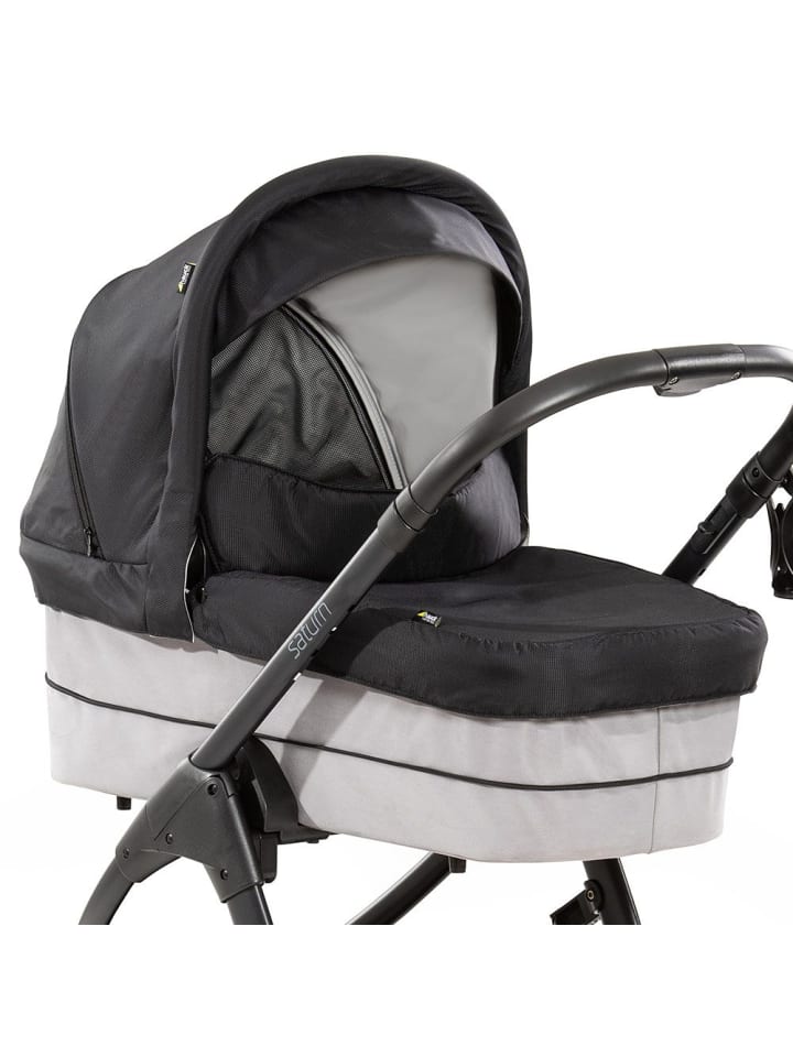 Hauck Babywanne für Saturn R Sportwagen - Caviar Stone in schwarz,grau günstig kaufen onesize