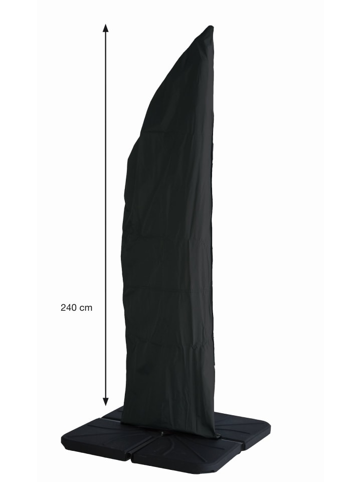 GMD Living COVERIT Ampelschirm Schutzhülle für Sonnenschirm ATHENE, 240 x 68 cm günstig kaufen 240 cm