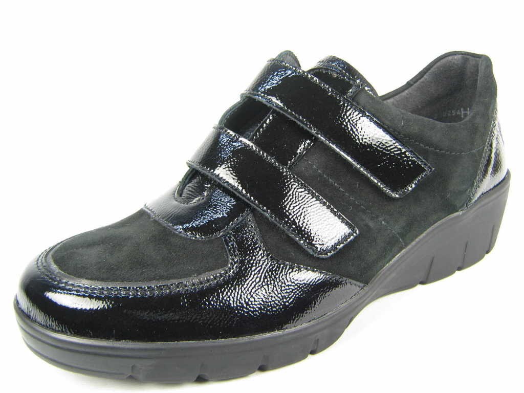 SEMLER Komfort Slipper schwarz Judith