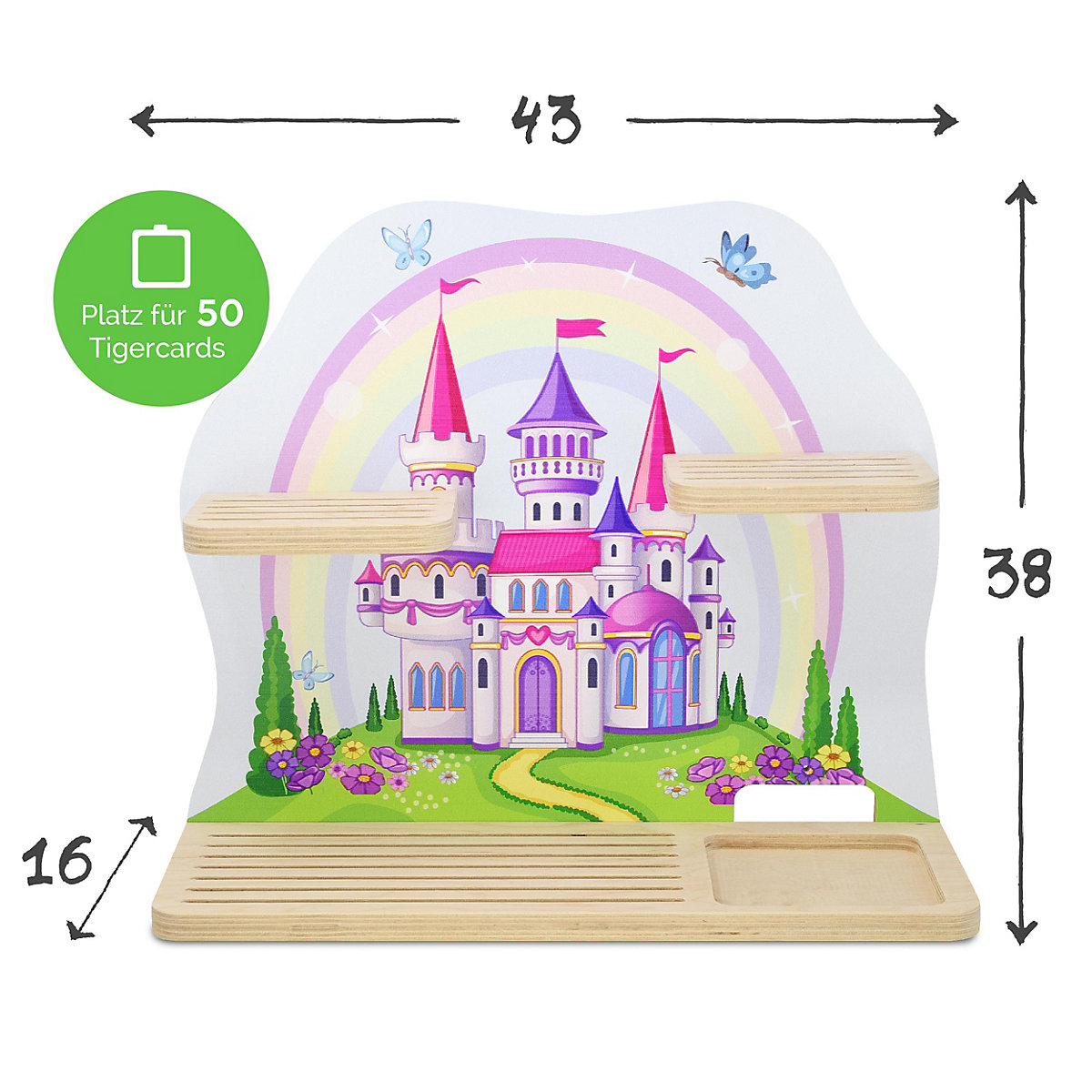 Regal für Musikbox 