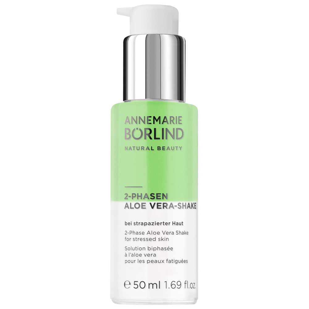 annemarie börlind SOLUTION BIPHASÉE À L'ALOE VERA Solution biphasée Aloe Vera
