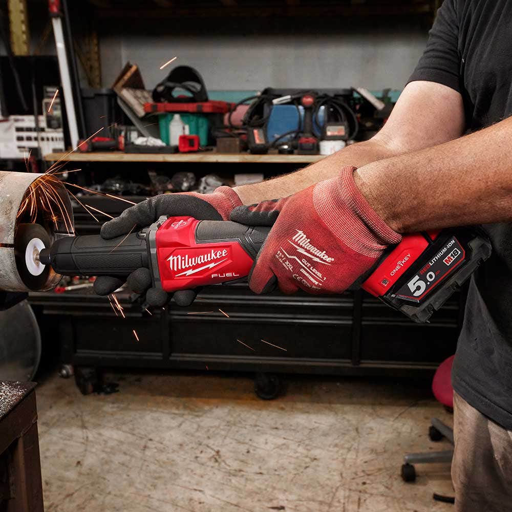 Retificadora pneumática MILWAUKEE FUEL™ de 1/4