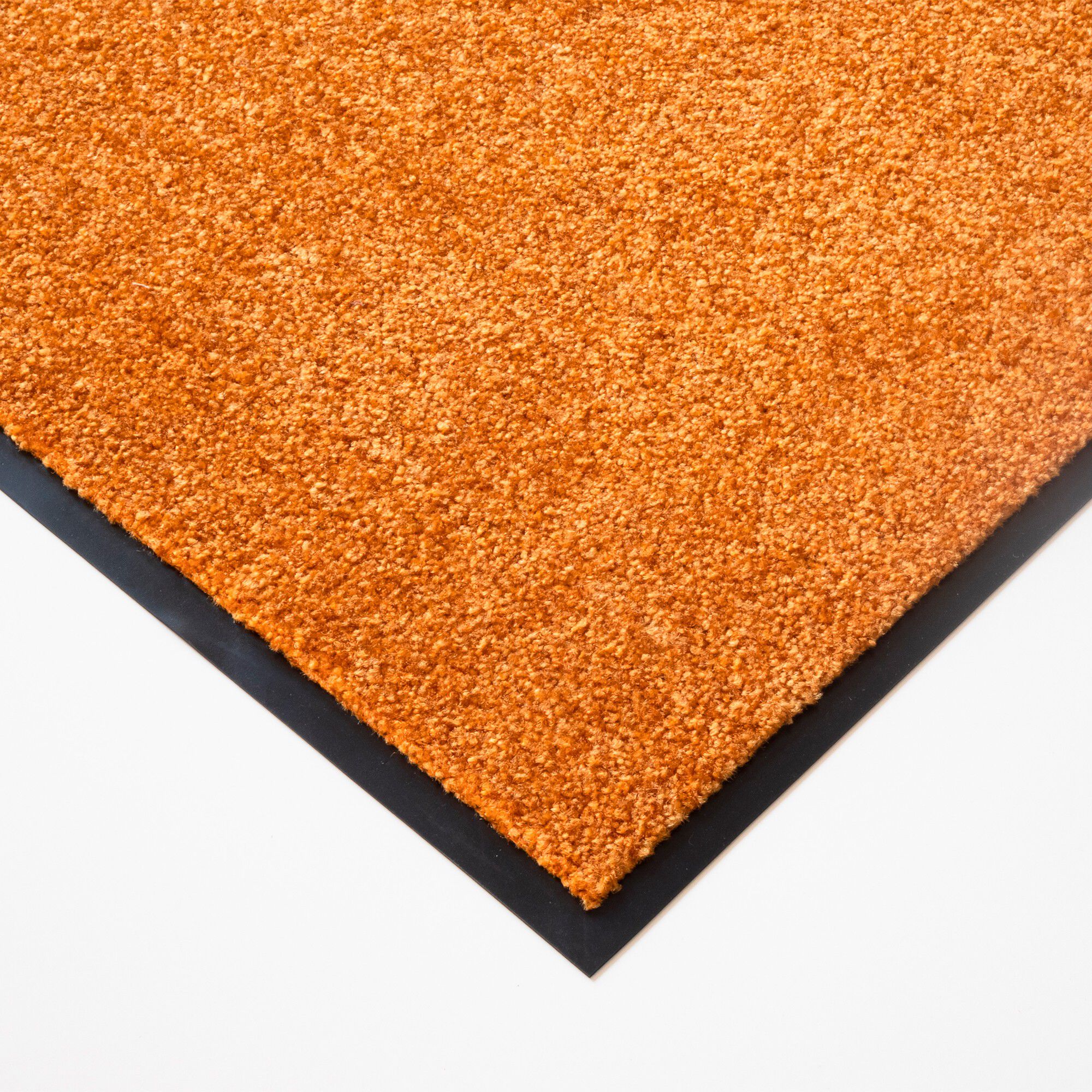 Tapis uni anti-poussière luxe