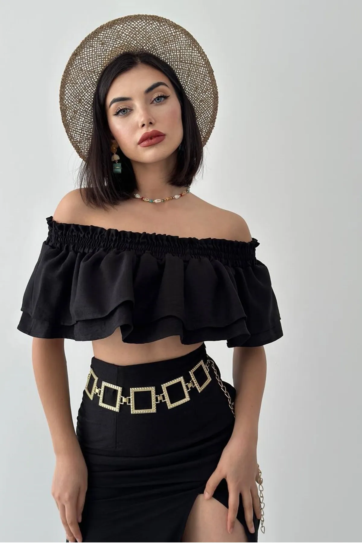 lovebox  Zweiteiler - Schwarz - Regular Fit