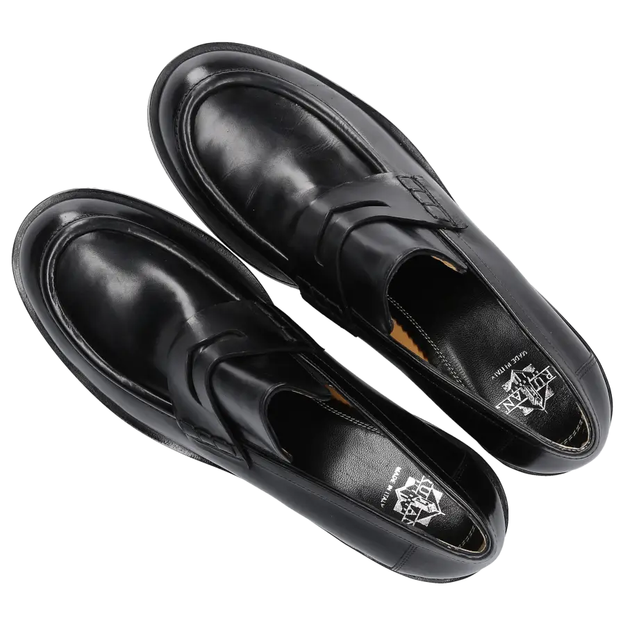 Truman's - Pumps 9876 Kalbsleder - schwarz