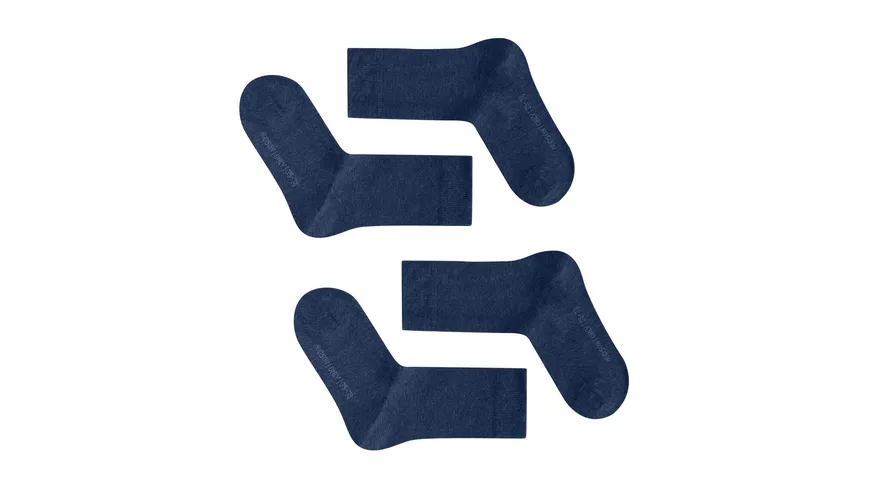 Hudson Damen Socken Only 2er Pack marine