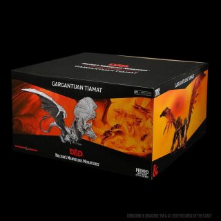 D&D Nolzur's Marvelous Miniatures Miniatur unbemalt Gargantuan Tiamat