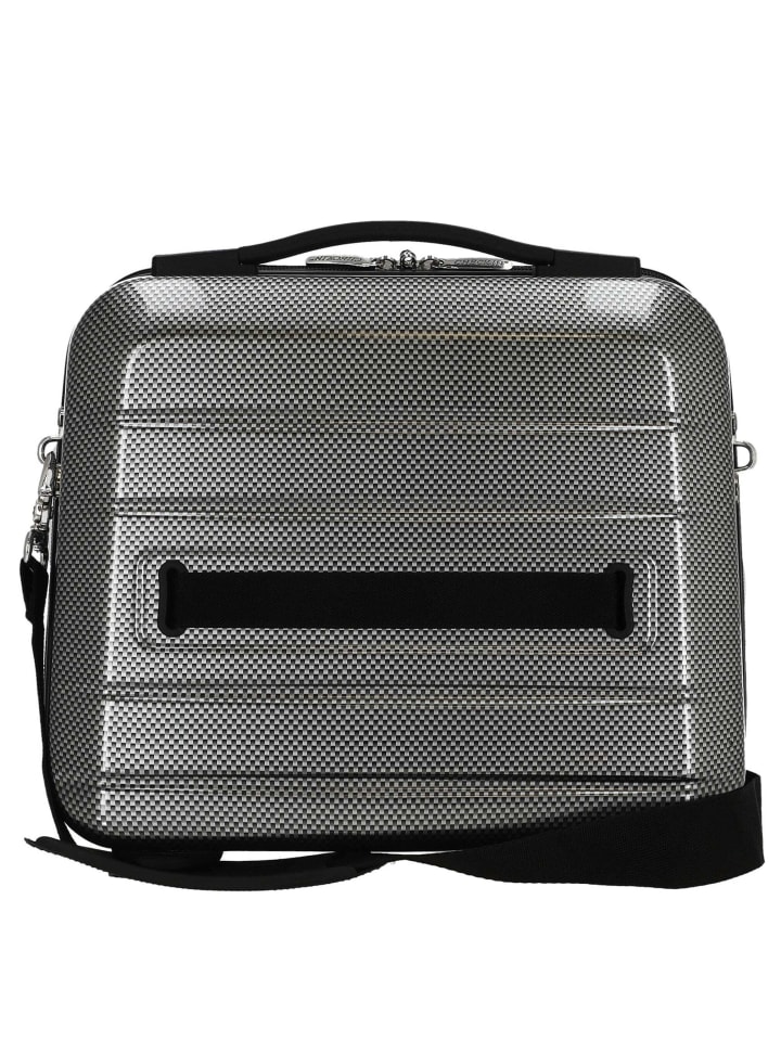Check.In London 2.0 - Beauty Case 33 cm (carbon schwarz) in carbon silver günstig kaufen onesize
