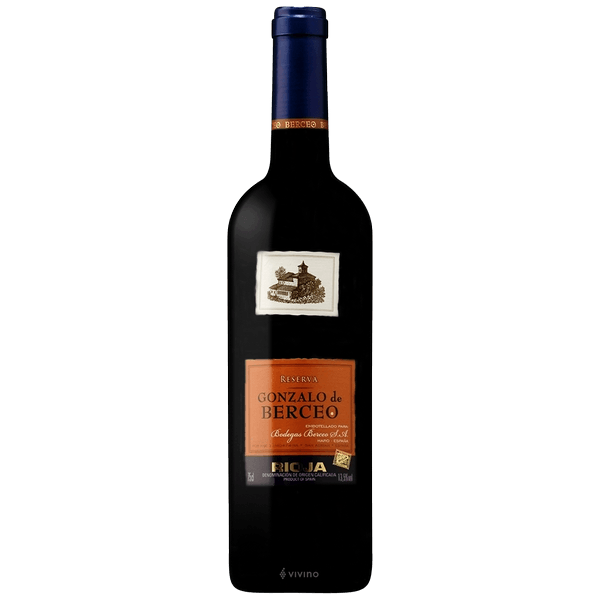 BerceoGonzalo de Berceo Reserva 2016