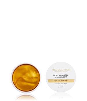 REVOLUTION SKINCARE Gold Hydrogel Hydrating Eye Patches Augenpads 60 Stk